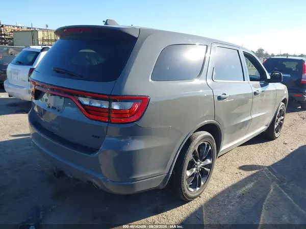 1C4RDHDG6MC607607 — 2021 Dodge Durango, фото 4 с аукциона IAAI, Левый бок