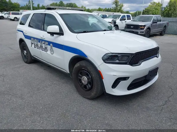 1C4RDJFG3MC789013 — 2021 Dodge Durango, Естественный износ (Normal Wear & Tear), фото до ремонта