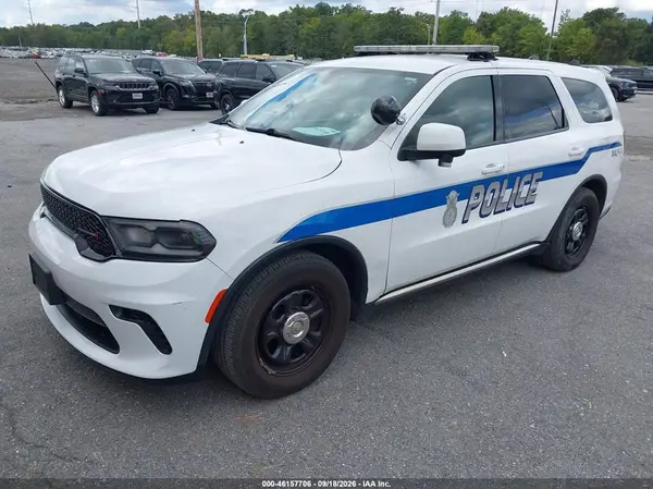 1C4RDJFG3MC789013 — 2021 Dodge Durango, фото 2 с аукциона IAAI 05.10.2026, Естественный износ