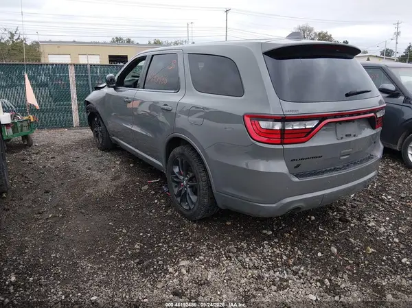 1C4SDJLT9MC883965 — 2021 Dodge Durango, фото 3 с аукциона IAAI, Передняя часть слева