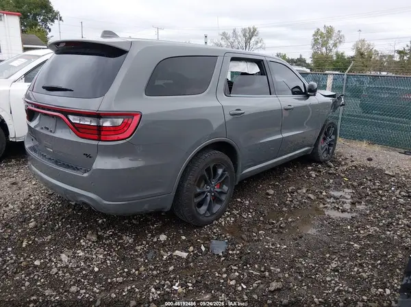 1C4SDJLT9MC883965 — 2021 Dodge Durango, фото 4 с аукциона IAAI, Передняя часть слева