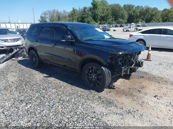 1C4SDHCT9MC694287 — 2021 Dodge Durango, Передняя часть (Front End), фото до ремонта