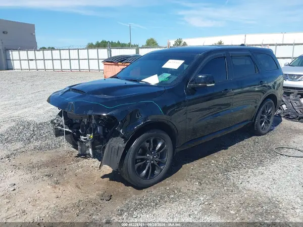 1C4SDHCT9MC694287 — 2021 Dodge Durango, фото 2 с аукциона IAAI, Передняя часть