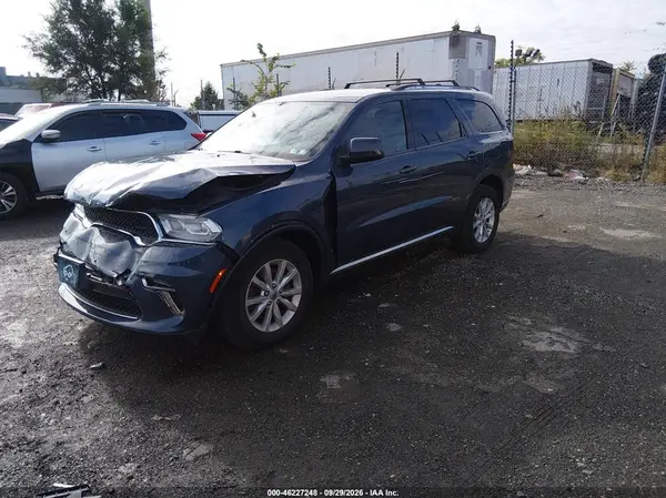 1C4RDJAG1MC557582 — 2021 Dodge Durango, фото 2 с аукциона IAAI, Передняя часть