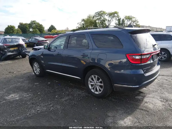 1C4RDJAG1MC557582 — 2021 Dodge Durango, фото 3 с аукциона IAAI, Передняя часть