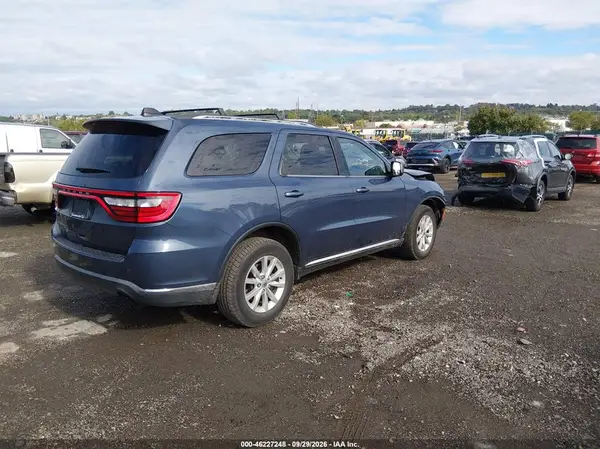 1C4RDJAG1MC557582 — 2021 Dodge Durango, фото 4 с аукциона IAAI, Передняя часть