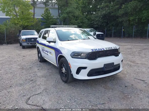 1C4RDJFG4NC132576 — 2022 Dodge Durango, Естественный износ (Normal Wear & Tear), фото до ремонта