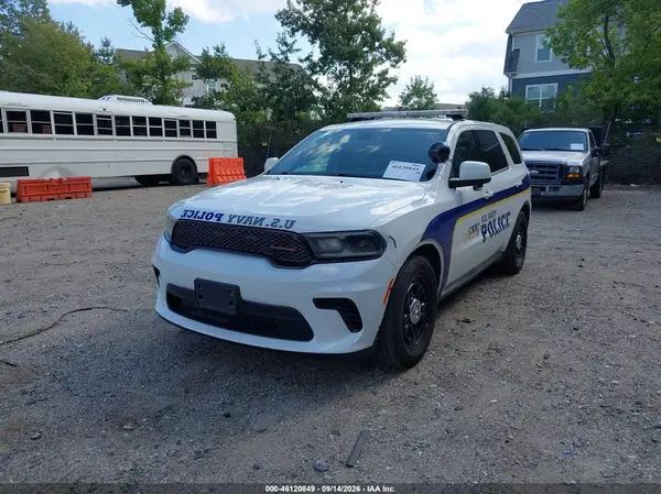 1C4RDJFG4NC132576 — 2022 Dodge Durango, фото 2 с аукциона IAAI 05.10.2026, Естественный износ