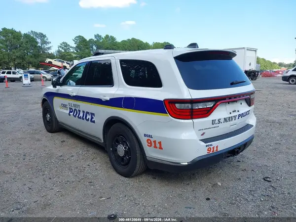 1C4RDJFG4NC132576 — 2022 Dodge Durango, фото 3 с аукциона IAAI 05.10.2026, Естественный износ