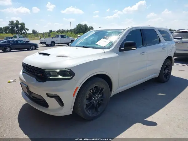 1C4RDHDG9NC214590 — 2022 Dodge Durango, фото 2 с аукциона IAAI, Правый бок