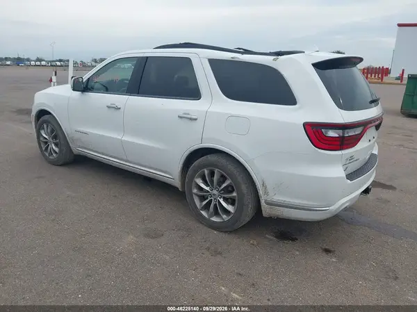 1C4SDJET2NC219165 — 2022 Dodge Durango, фото 3 с аукциона IAAI, Повреждение штормом