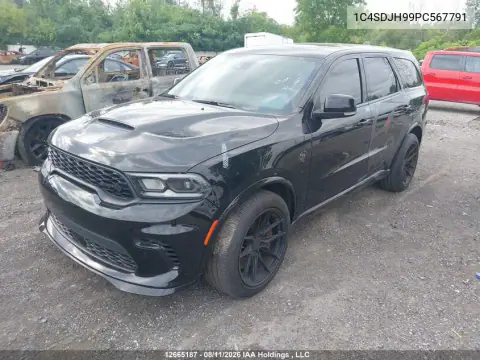 2023 Dodge Durango VIN 1C4SDJH99PC567791 фото 3