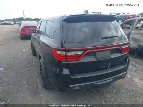 2023 Dodge Durango VIN 1C4SDJH99PC567791 фото 4