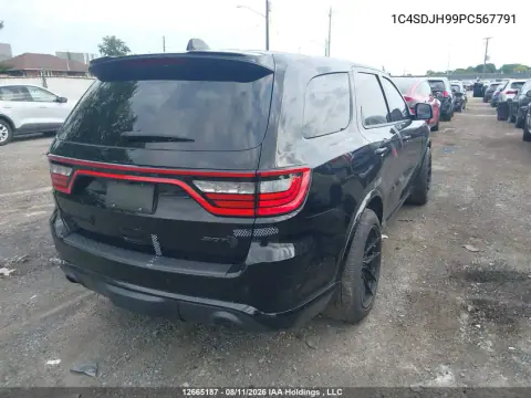 2023 Dodge Durango VIN 1C4SDJH99PC567791 фото 5