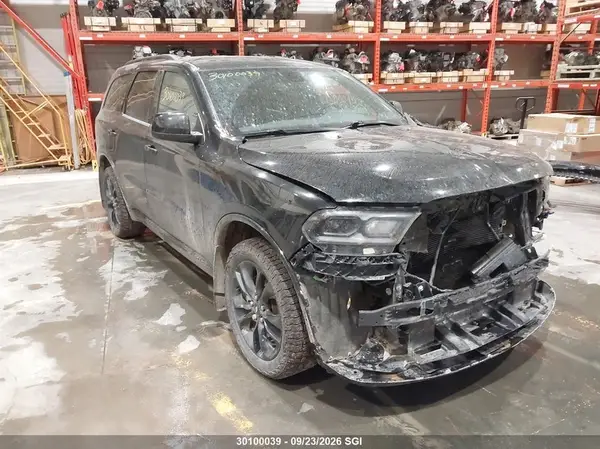 1C4RDJAG5PC625192 — 2023 Dodge Durango, Передняя часть (Front), фото до ремонта