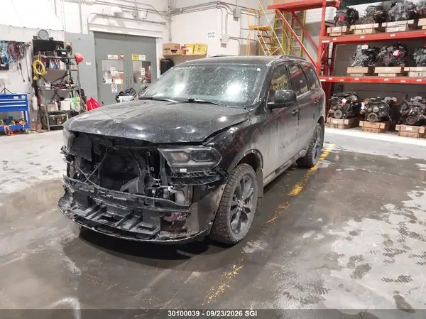 1C4RDJAG5PC625192 — 2023 Dodge Durango, фото 2 с аукциона IAAI, Передняя часть