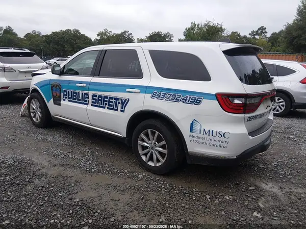 1C4RDJFG9PC674128 — 2023 Dodge Durango, фото 3 с аукциона IAAI, Передняя часть