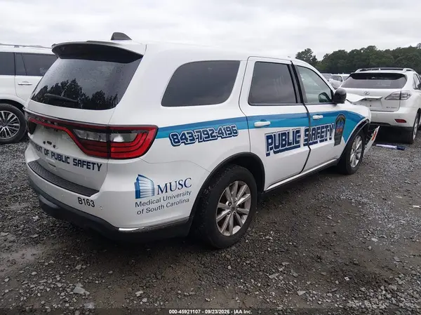 1C4RDJFG9PC674128 — 2023 Dodge Durango, фото 4 с аукциона IAAI, Передняя часть