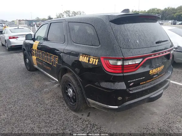 1C4RDJFG2PC656585 — 2023 Dodge Durango, фото 3 с аукциона IAAI 01.10.2026, Передняя часть
