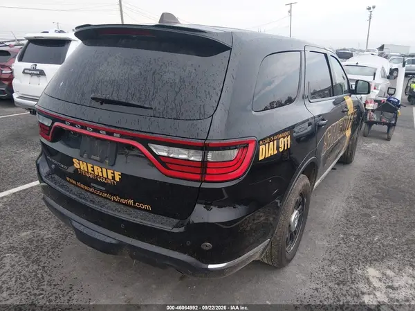 1C4RDJFG2PC656585 — 2023 Dodge Durango, фото 4 с аукциона IAAI 01.10.2026, Передняя часть
