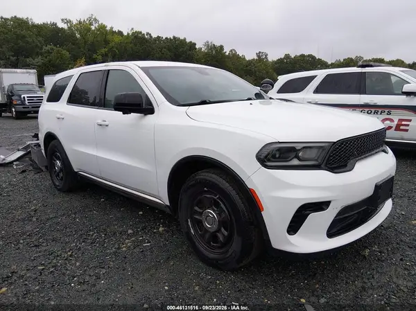 1C4RDJFG0PC574001 — 2023 Dodge Durango, Естественный износ (Normal Wear & Tear), фото до ремонта