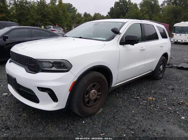 1C4RDJFG0PC574001 — 2023 Dodge Durango, фото 2 с аукциона IAAI 05.10.2026, Естественный износ