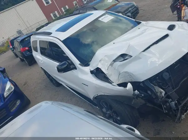 1C4SDJCT9PC550802 — 2023 Dodge Durango, Передняя часть (Front End), фото до ремонта