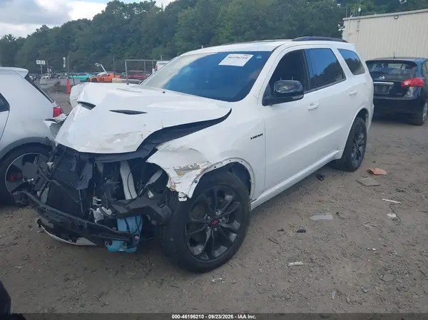 1C4SDJCT9PC550802 — 2023 Dodge Durango, фото 2 с аукциона IAAI 24.09.2026, Передняя часть
