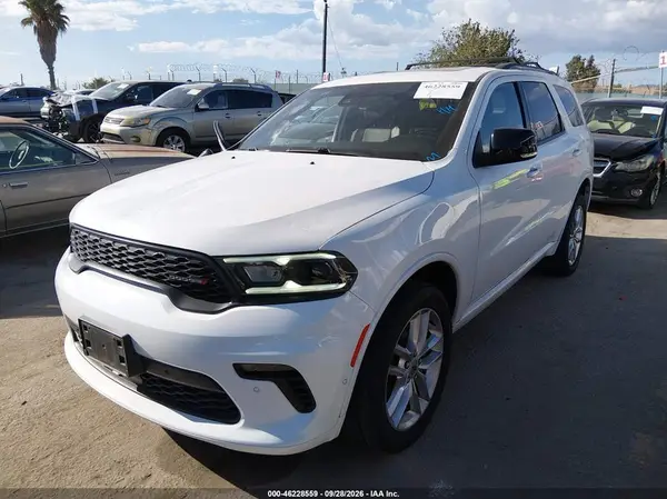 1C4RDJDGXPC617049 — 2023 Dodge Durango, фото 2 с аукциона IAAI, Правый бок