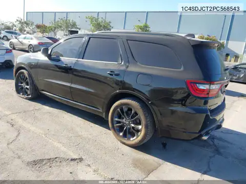 1C4SDJCT2PC568543 — 2023 Dodge Durango, фото 4 с аукциона IAAI, Повреждения со всех сторон