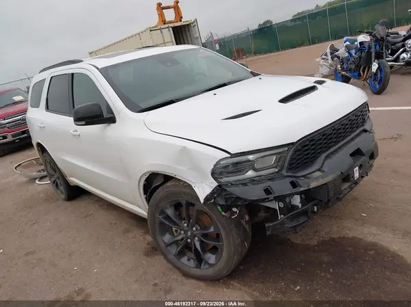 1C4RDJDG5RC198787 — 2024 Dodge Durango, Передняя часть (Front End), фото до ремонта