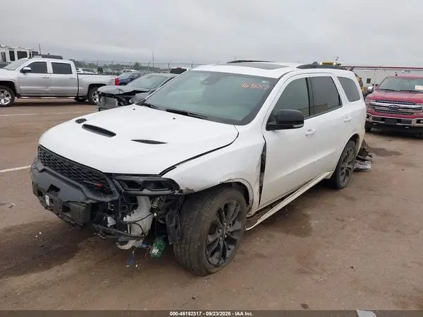 1C4RDJDG5RC198787 — 2024 Dodge Durango, фото 2 с аукциона IAAI, Передняя часть