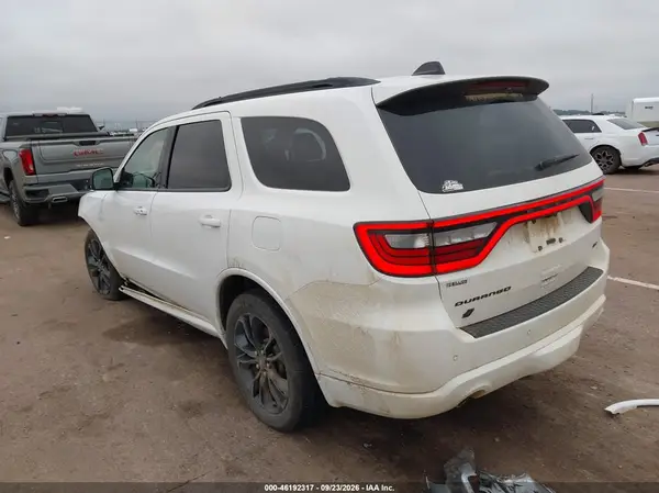 1C4RDJDG5RC198787 — 2024 Dodge Durango, фото 3 с аукциона IAAI, Передняя часть