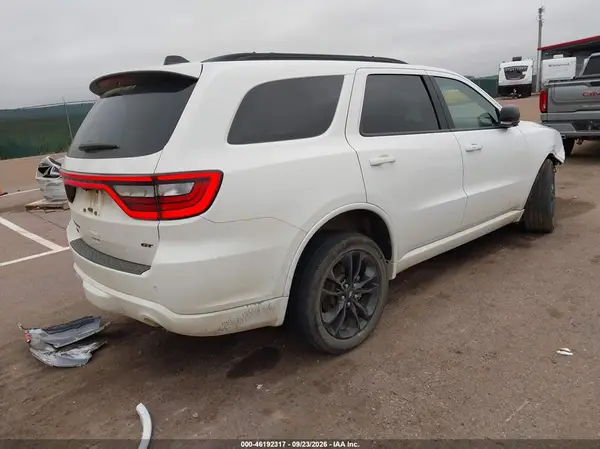 1C4RDJDG5RC198787 — 2024 Dodge Durango, фото 4 с аукциона IAAI, Передняя часть