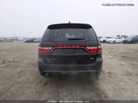 2025 Dodge Durango R/T VIN 1C4SDJCT0SC513596 фото 17