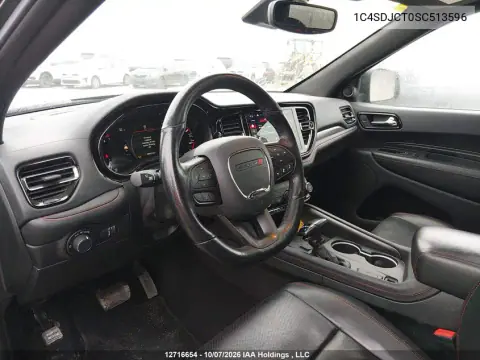 2025 Dodge Durango R/T VIN 1C4SDJCT0SC513596 фото 20