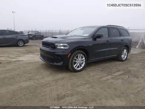 2025 Dodge Durango R/T VIN 1C4SDJCT0SC513596 фото 3