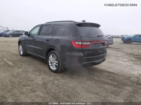 2025 Dodge Durango R/T VIN 1C4SDJCT0SC513596 фото 4