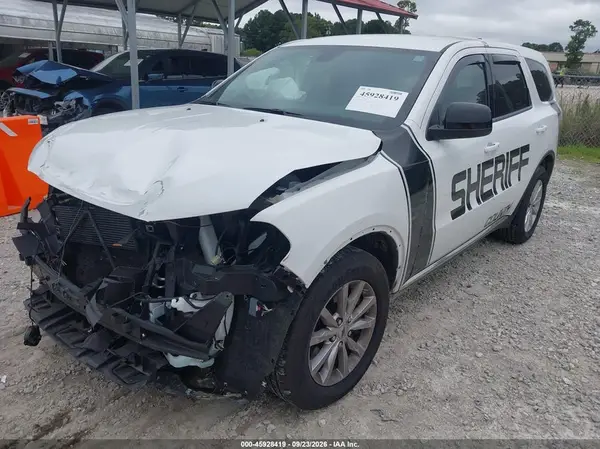 1C4SDJFT2SC502031 — 2025 Dodge Durango, фото 2 с аукциона IAAI, Передняя часть