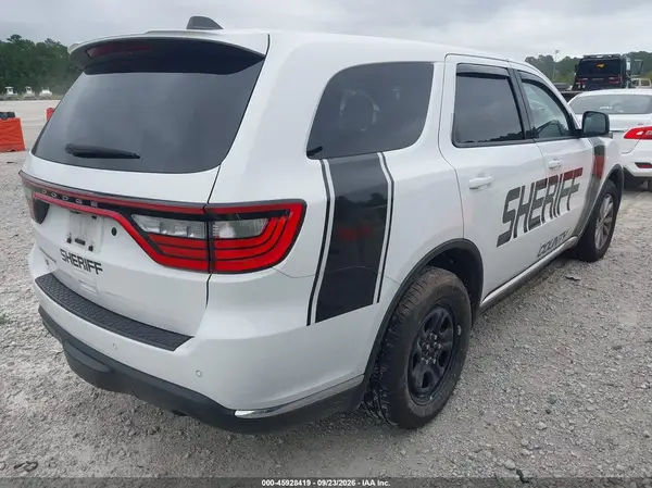1C4SDJFT2SC502031 — 2025 Dodge Durango, фото 4 с аукциона IAAI, Передняя часть
