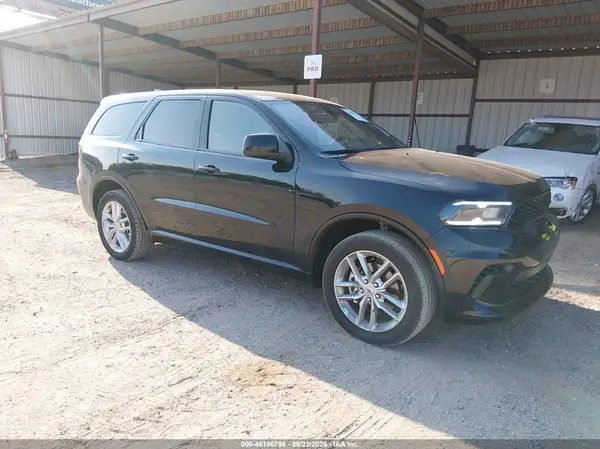 1C4RDJDG2SC553730 — 2025 Dodge Durango, Задняя часть слева (Left Rear), фото до ремонта
