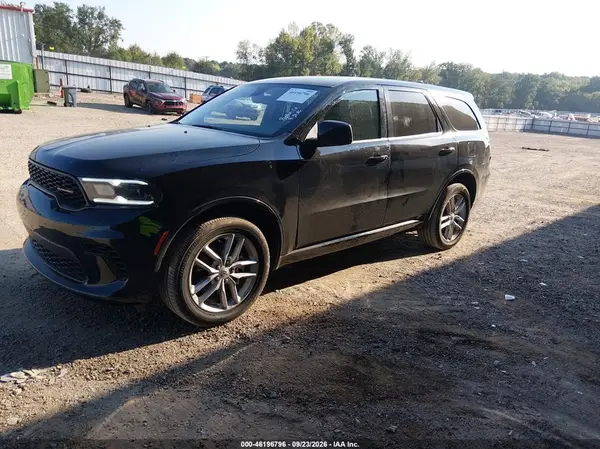 1C4RDJDG2SC553730 — 2025 Dodge Durango, фото 2 с аукциона IAAI 27.09.2026, Задняя часть слева