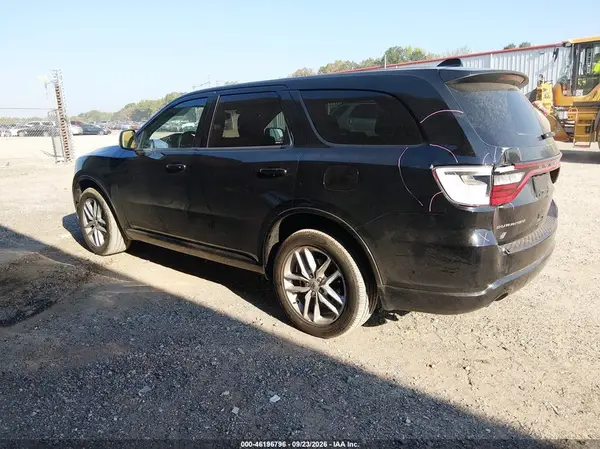 1C4RDJDG2SC553730 — 2025 Dodge Durango, фото 3 с аукциона IAAI 27.09.2026, Задняя часть слева