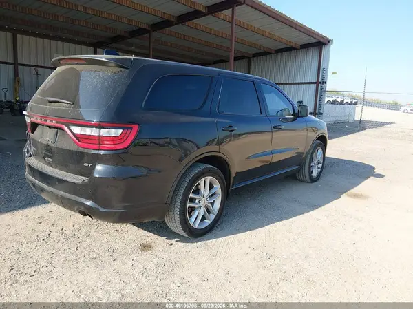 1C4RDJDG2SC553730 — 2025 Dodge Durango, фото 4 с аукциона IAAI 27.09.2026, Задняя часть слева