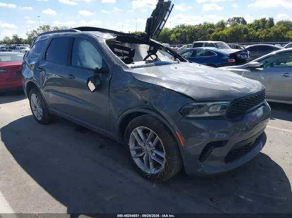 1C4RDJDG3SC509753 — 2025 Dodge Durango, Опрокидывание (Rollover), фото до ремонта