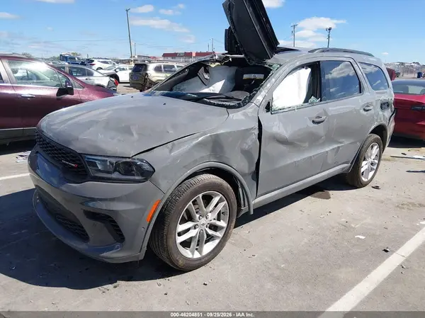 1C4RDJDG3SC509753 — 2025 Dodge Durango, фото 2 с аукциона IAAI, Опрокидывание