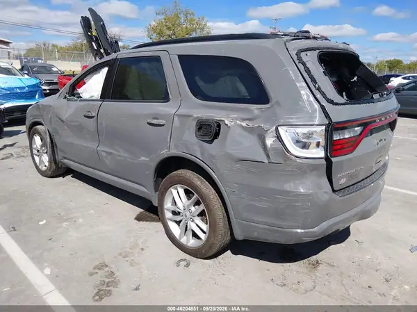 1C4RDJDG3SC509753 — 2025 Dodge Durango, фото 3 с аукциона IAAI, Опрокидывание