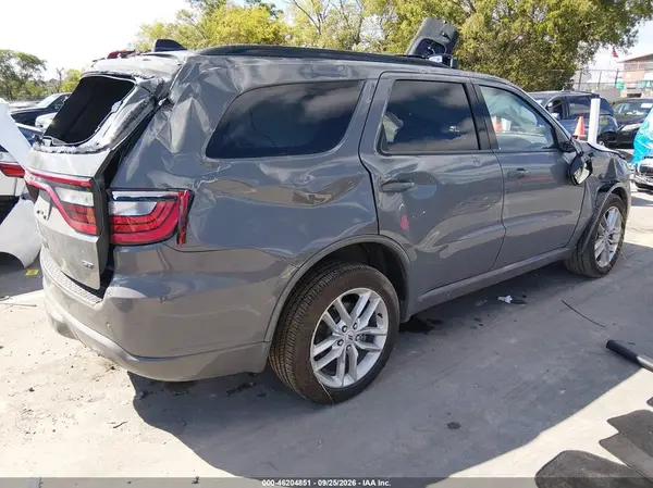 1C4RDJDG3SC509753 — 2025 Dodge Durango, фото 4 с аукциона IAAI, Опрокидывание