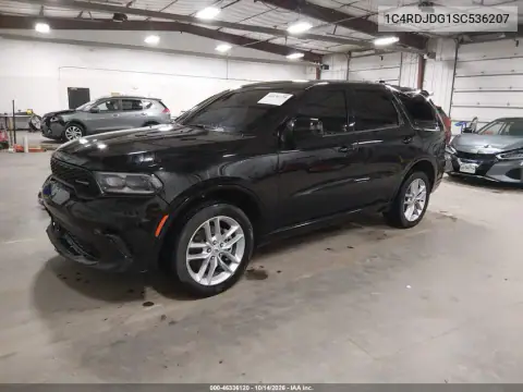 1C4RDJDG1SC536207 — 2025 Dodge Durango, фото 3 с аукциона IAAI, Правый бок