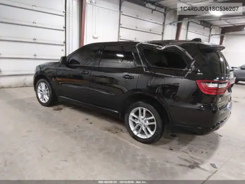 1C4RDJDG1SC536207 — 2025 Dodge Durango, фото 4 с аукциона IAAI, Правый бок